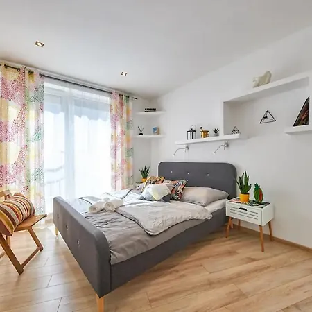 شقة Stylish Next To Castle, Location براتسيلافا