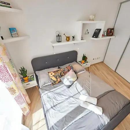 아파트 Stylish Next To Castle, Location