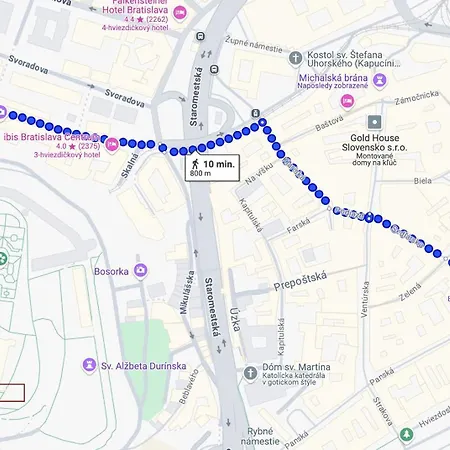 Stylish Next To Castle, Location Apartmán